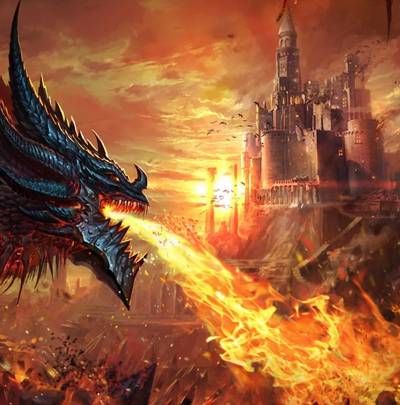 Игра Dragon Revolt - Classic MMORPG гуглплей андроид приложение
